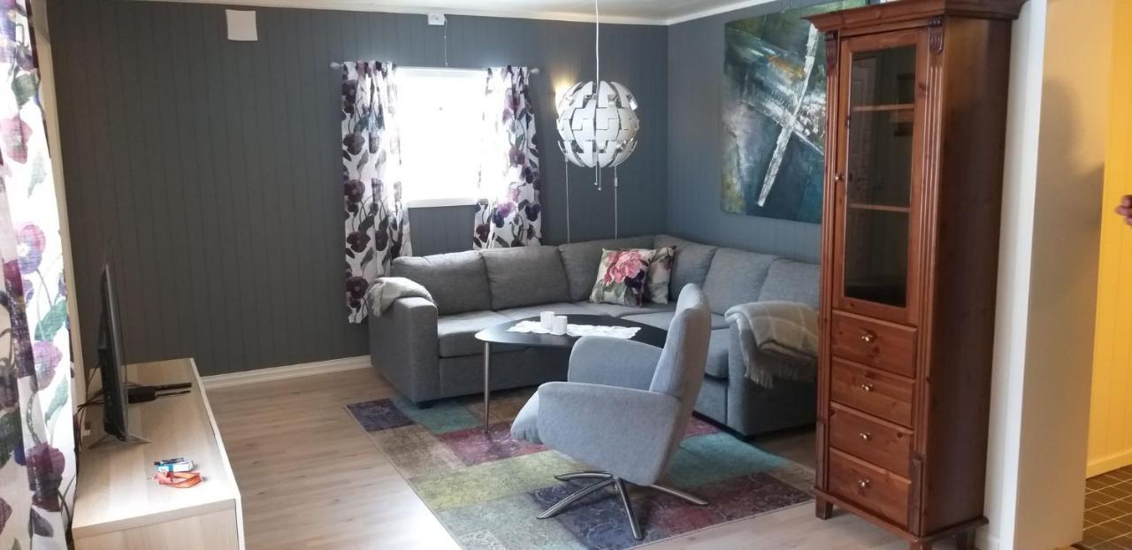Varjjatgeainu Apartment Nesseby Varangerbotn Экстерьер фото